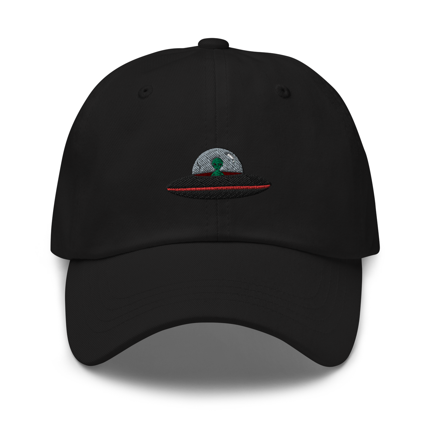 Flying Saucer Dad Hat