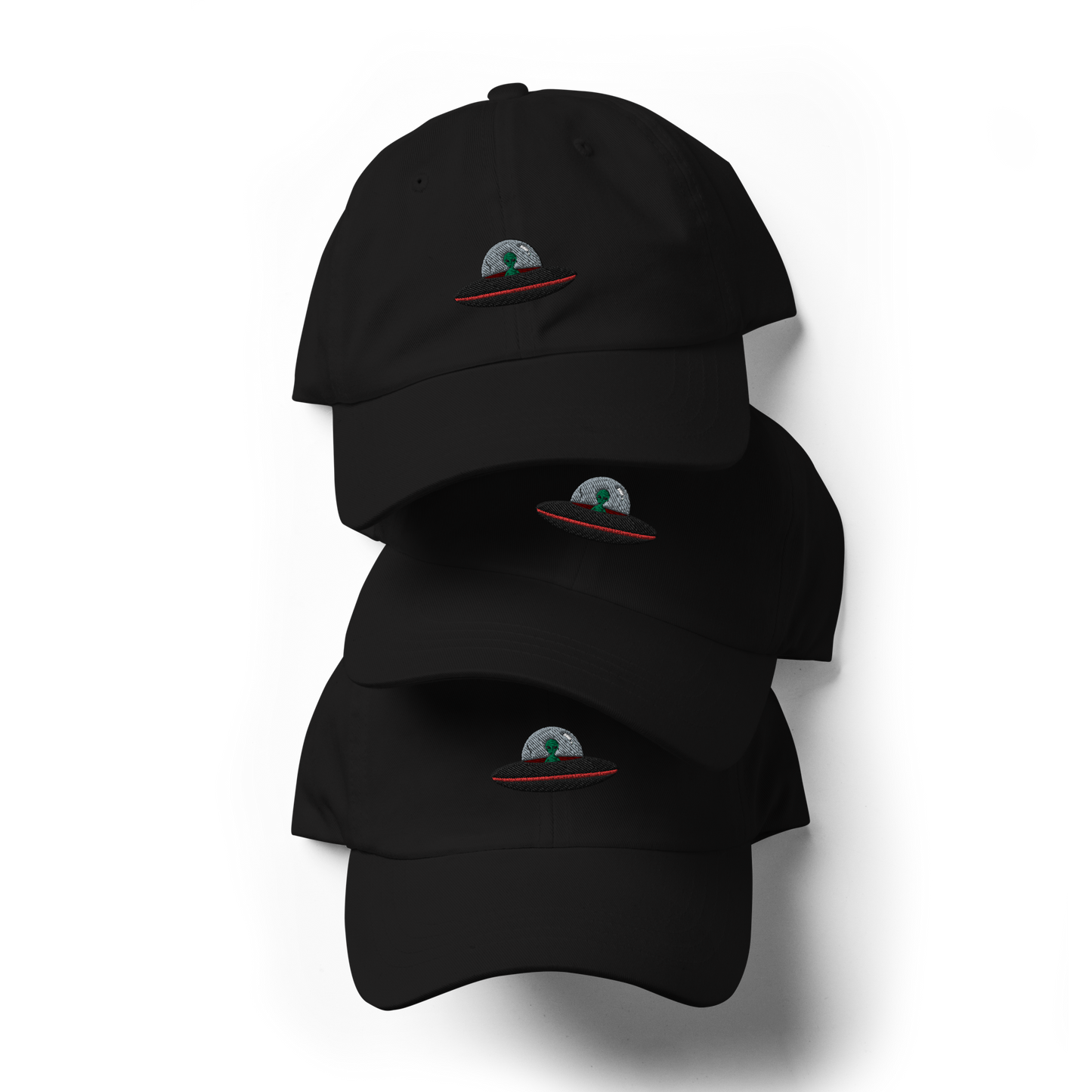 Flying Saucer Dad Hat