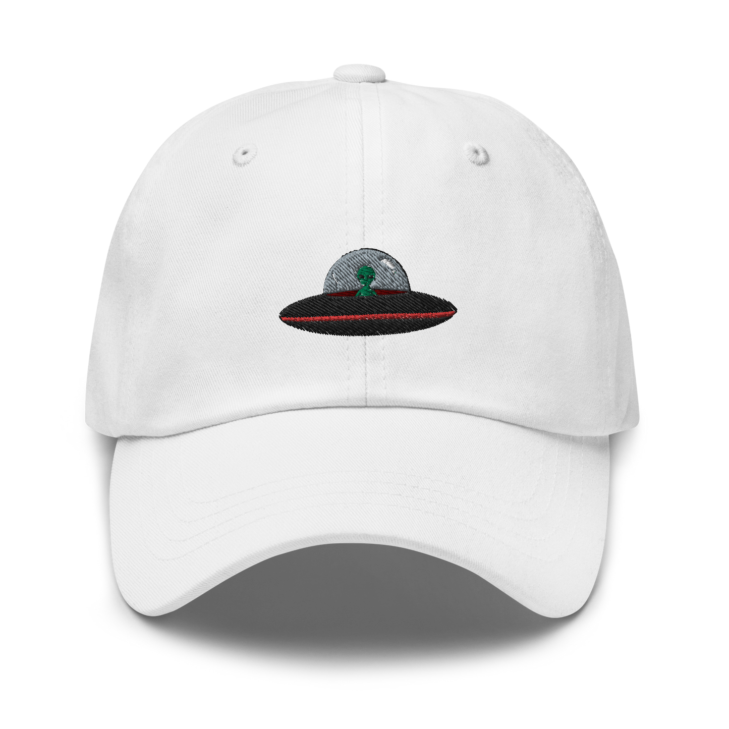 Flying Saucer Dad Hat