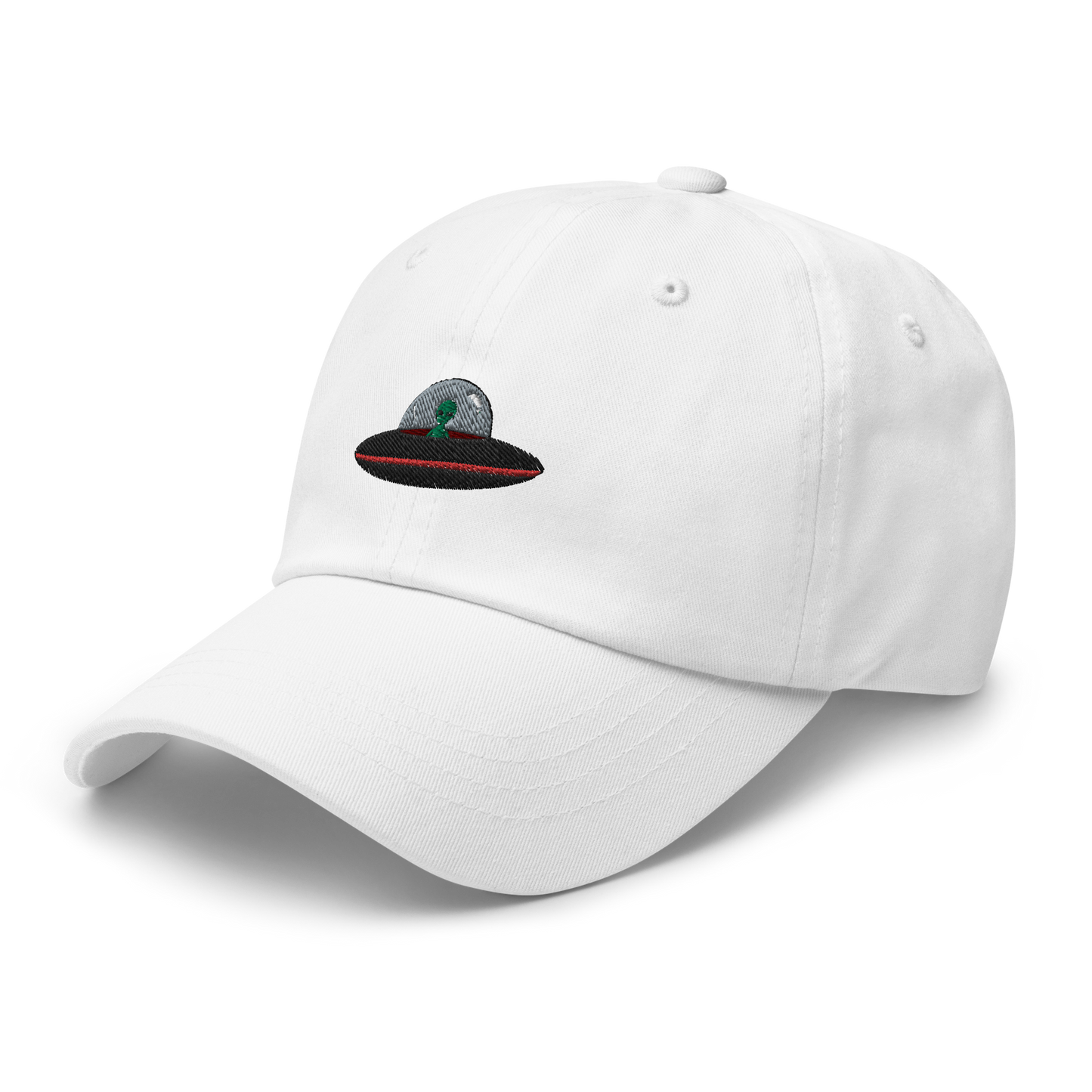 Flying Saucer Dad Hat