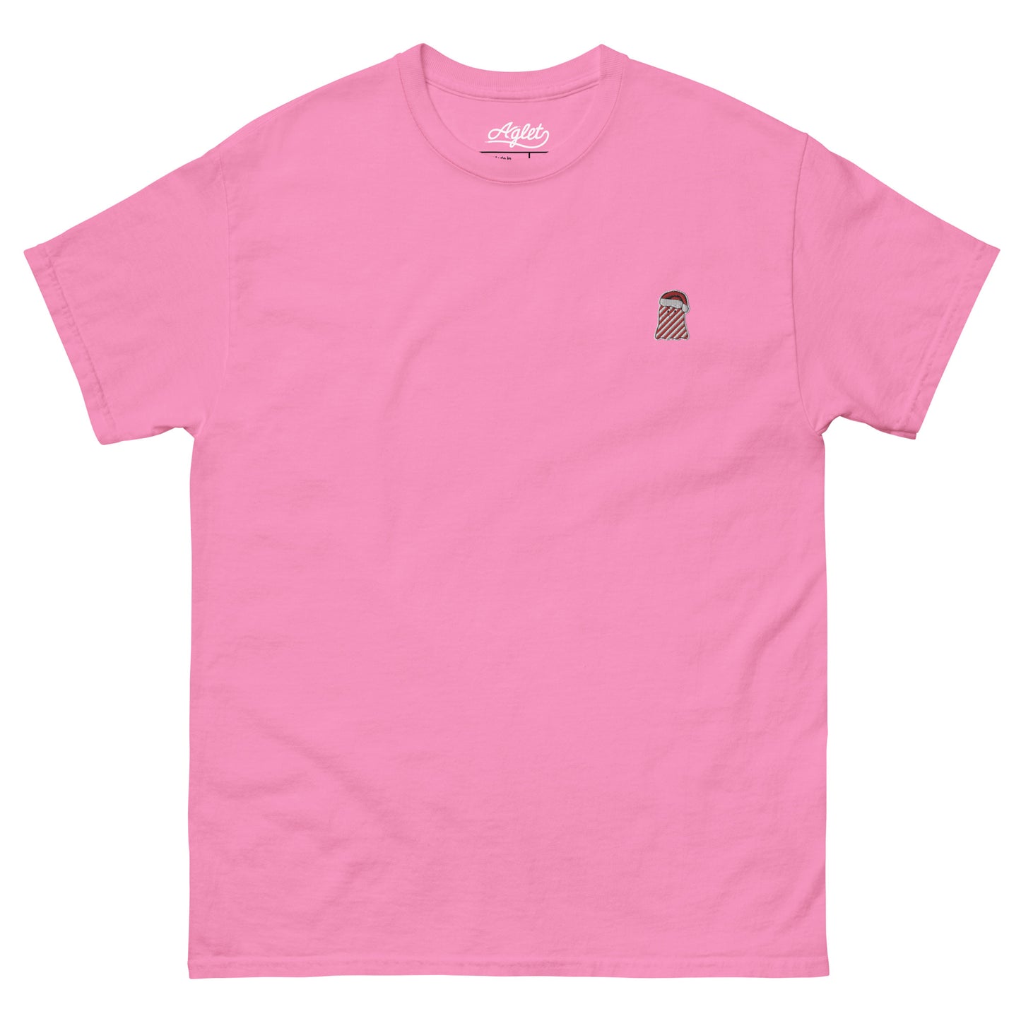 Christmas Ghost Embroidered Tee