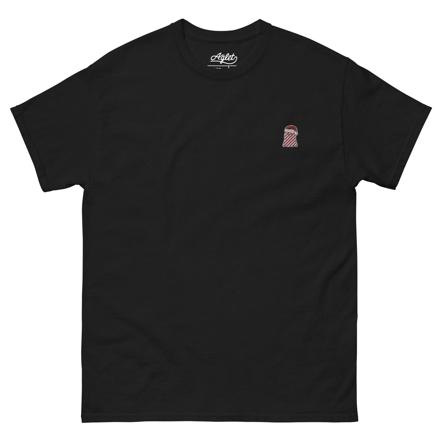 Christmas Ghost Embroidered Tee