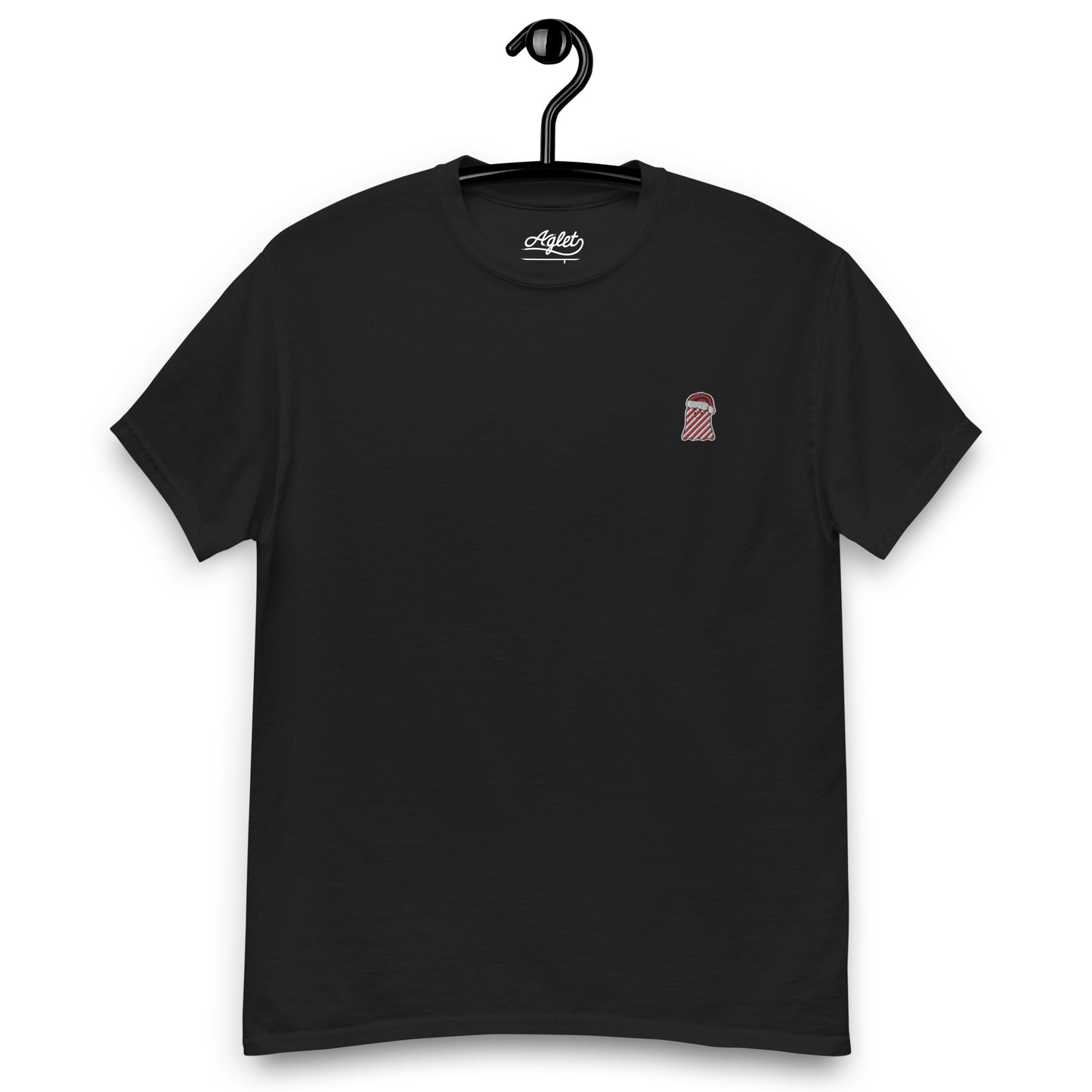 Christmas Ghost Embroidered Tee