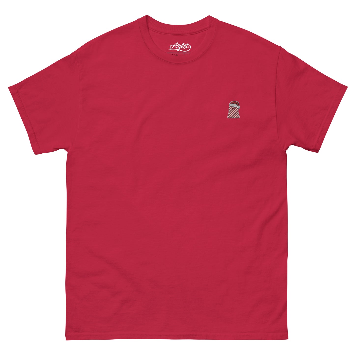 Christmas Ghost Embroidered Tee