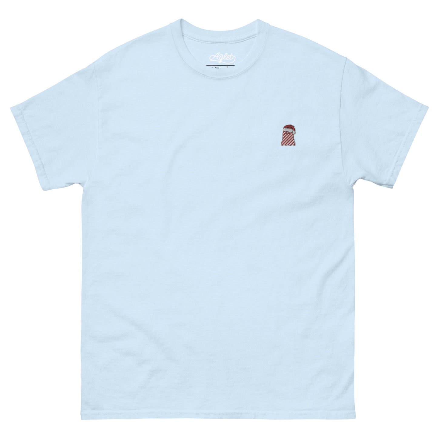 Christmas Ghost Embroidered Tee