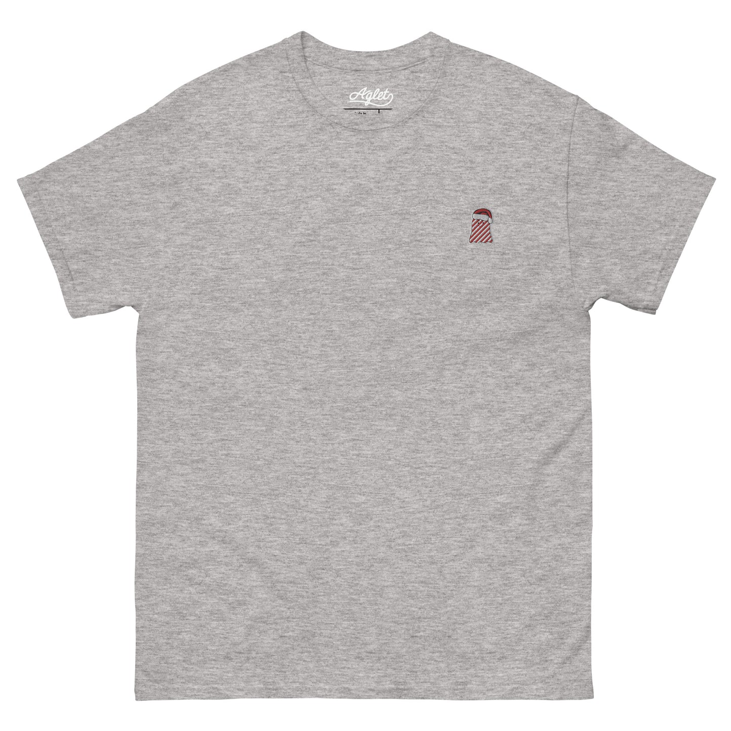 Christmas Ghost Embroidered Tee