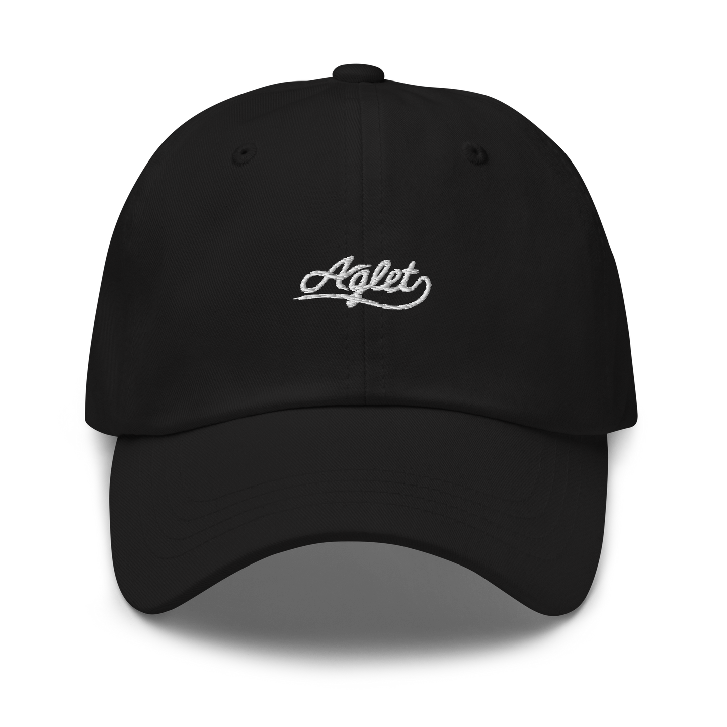 Embroidered Aglet Dad Hat