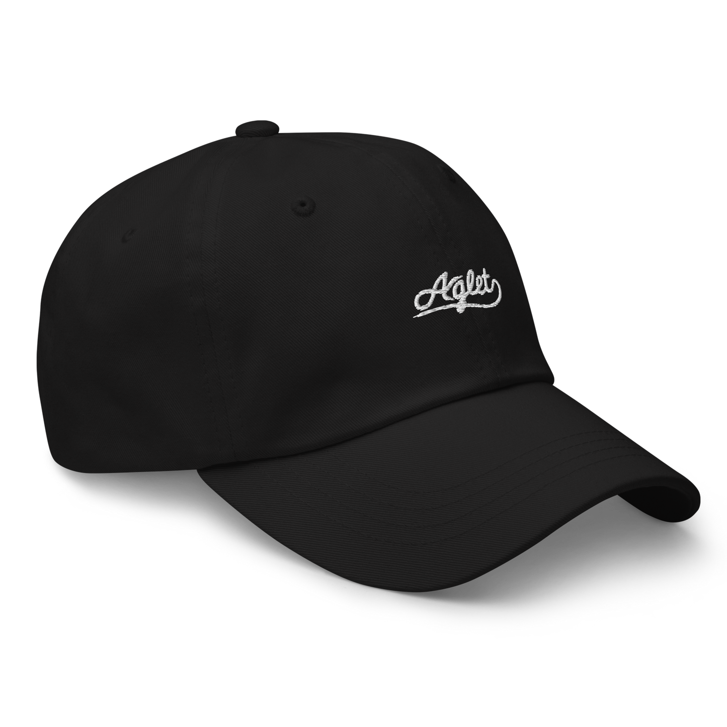 Embroidered Aglet Dad Hat