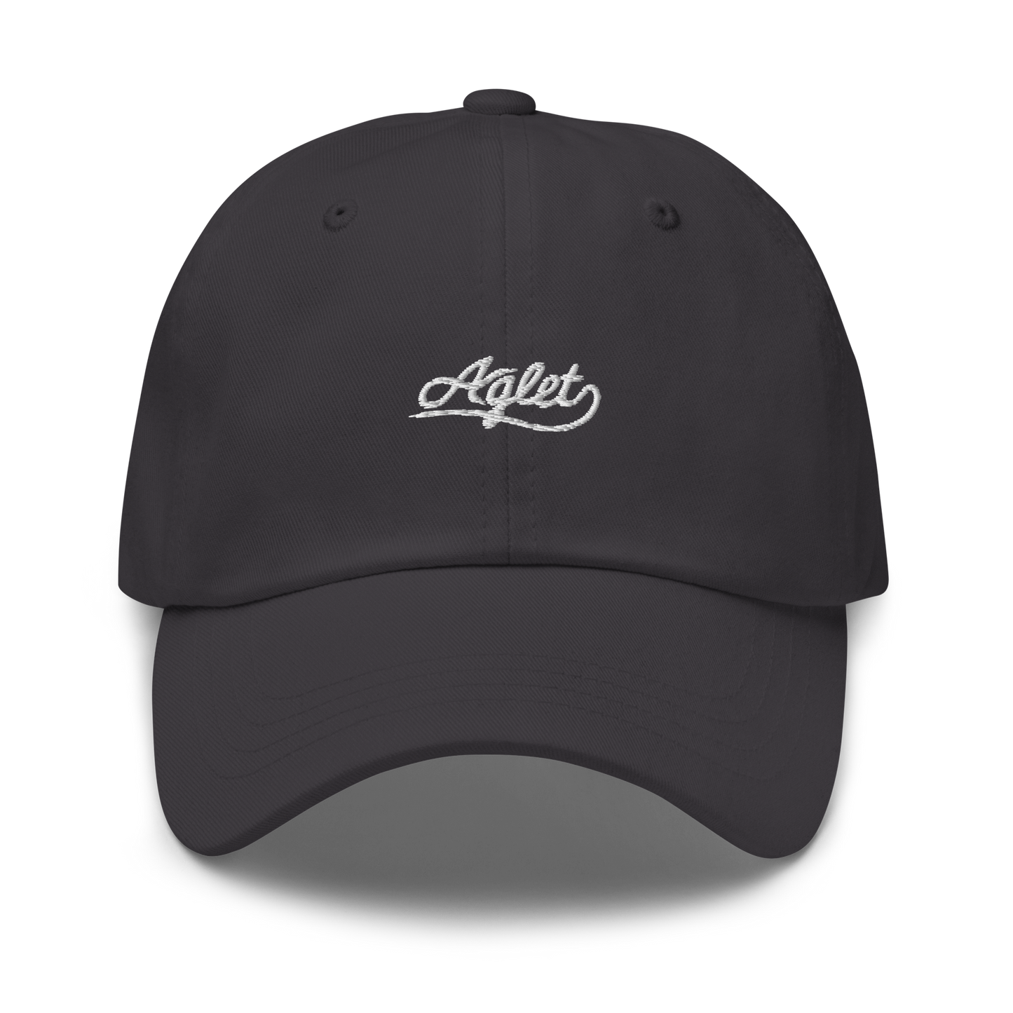 Embroidered Aglet Dad Hat