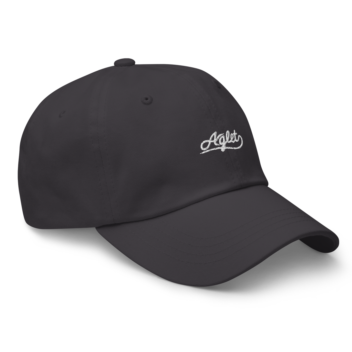 Embroidered Aglet Dad Hat