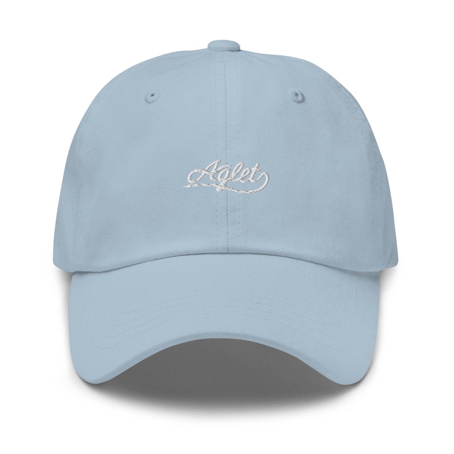Embroidered Aglet Dad Hat