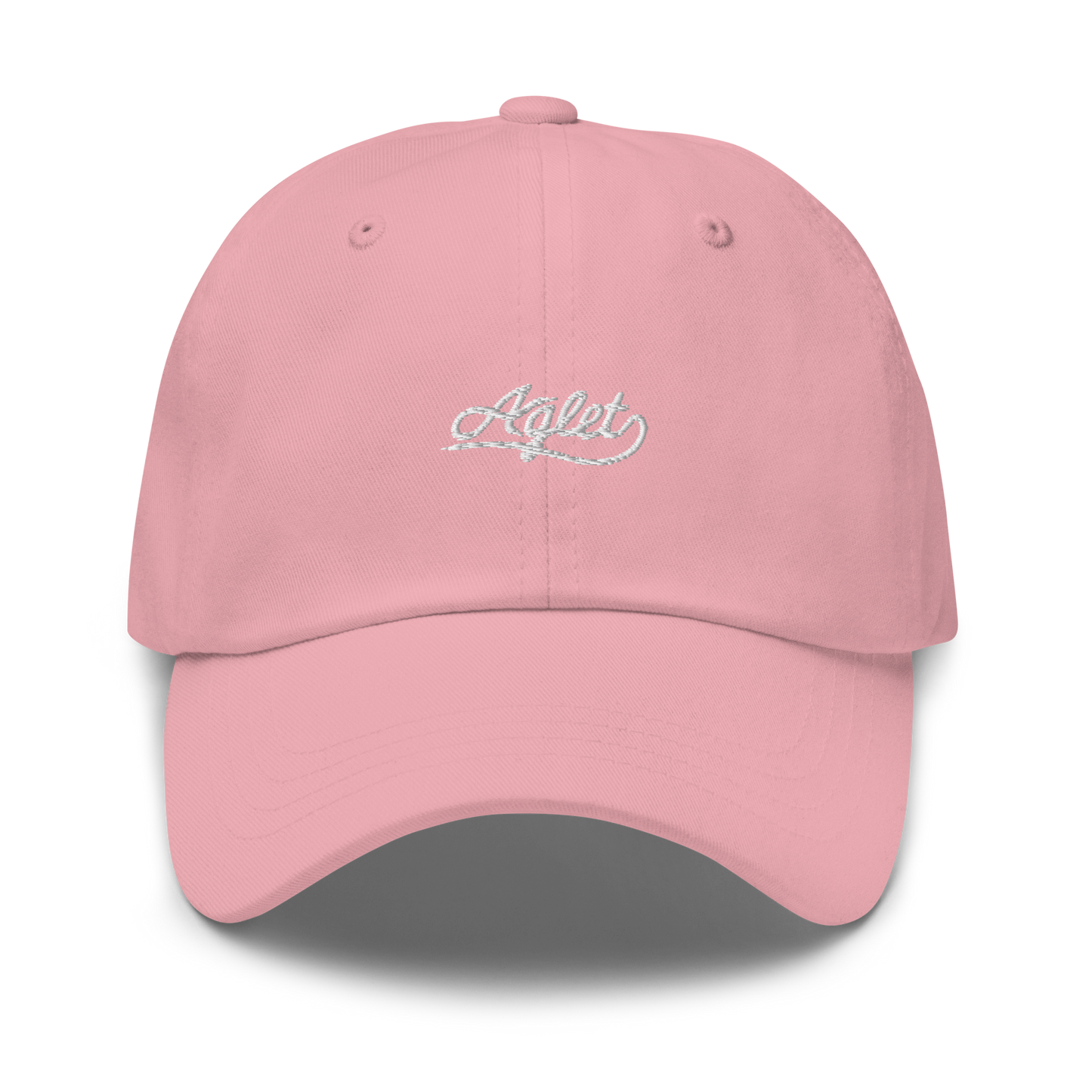 Embroidered Aglet Dad Hat
