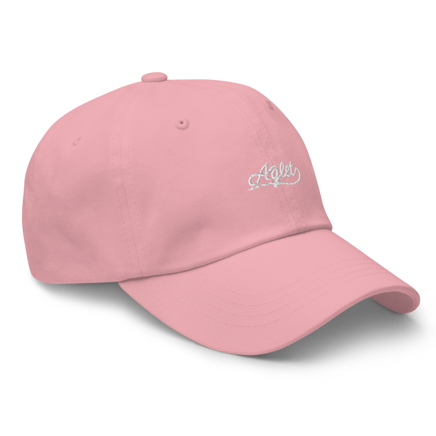Embroidered Aglet Dad Hat
