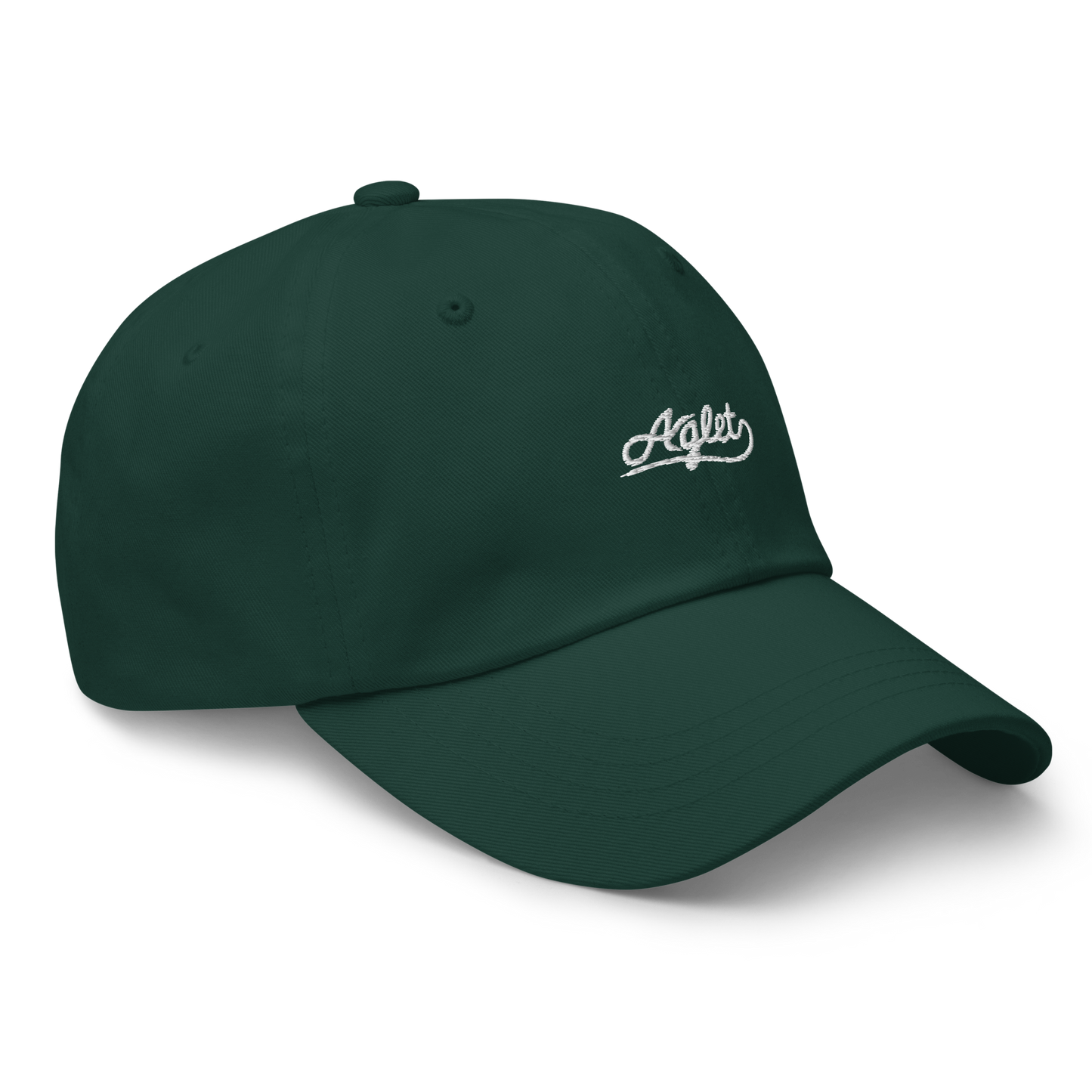 Embroidered Aglet Dad Hat