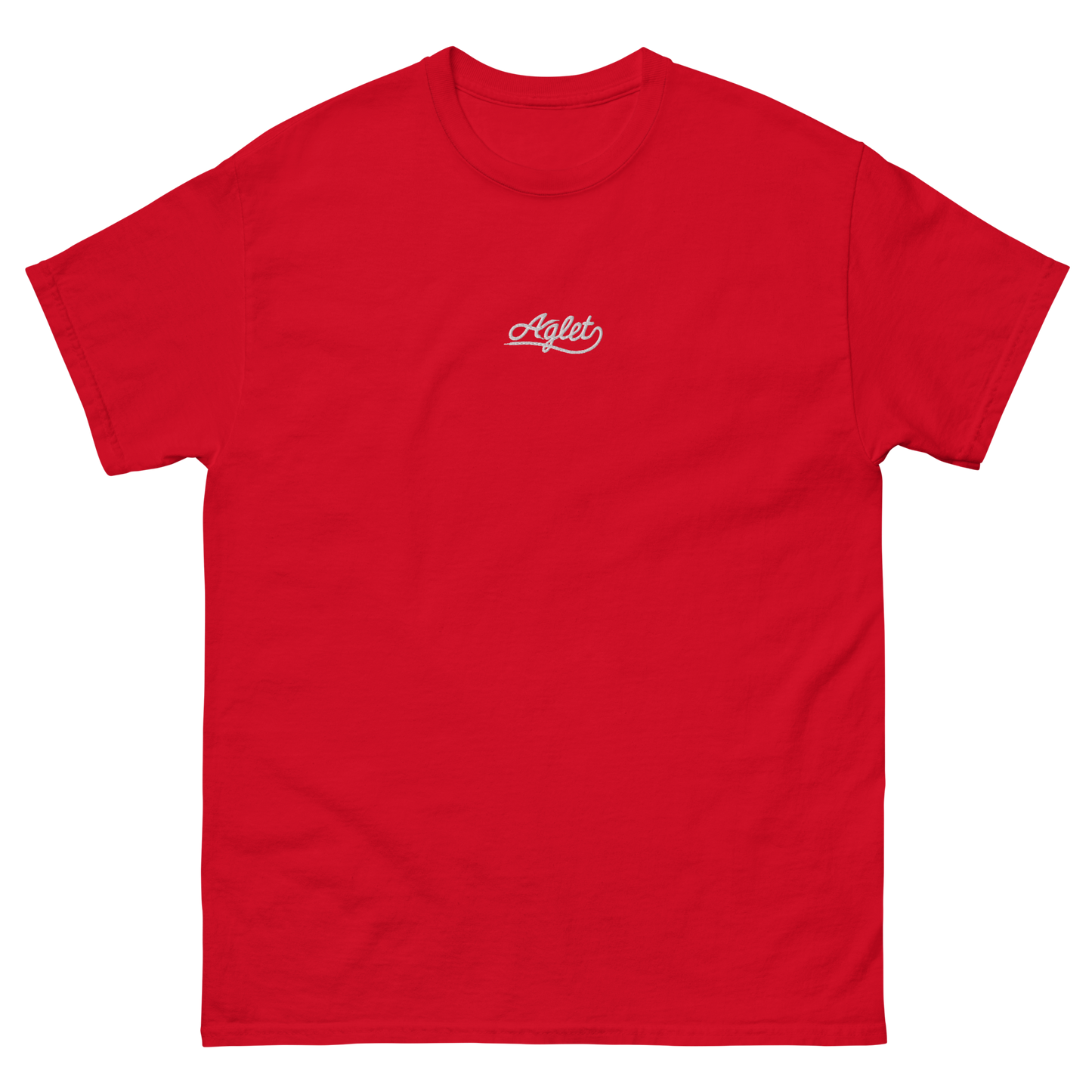 Embroidered Aglet T-Shirt