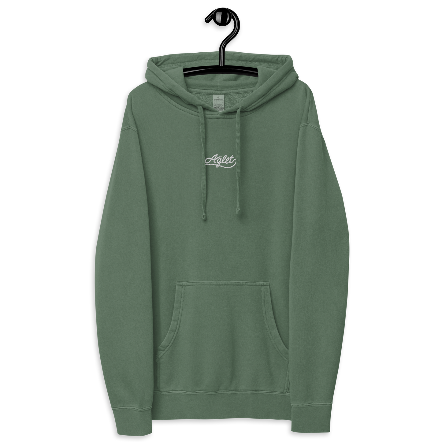 Premium Embroidered Aglet Hoodie