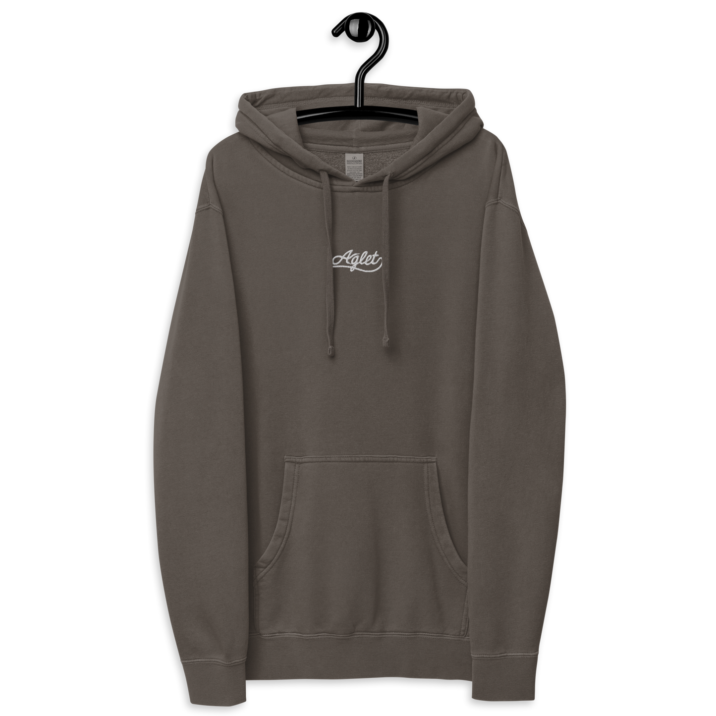 Premium Embroidered Aglet Hoodie