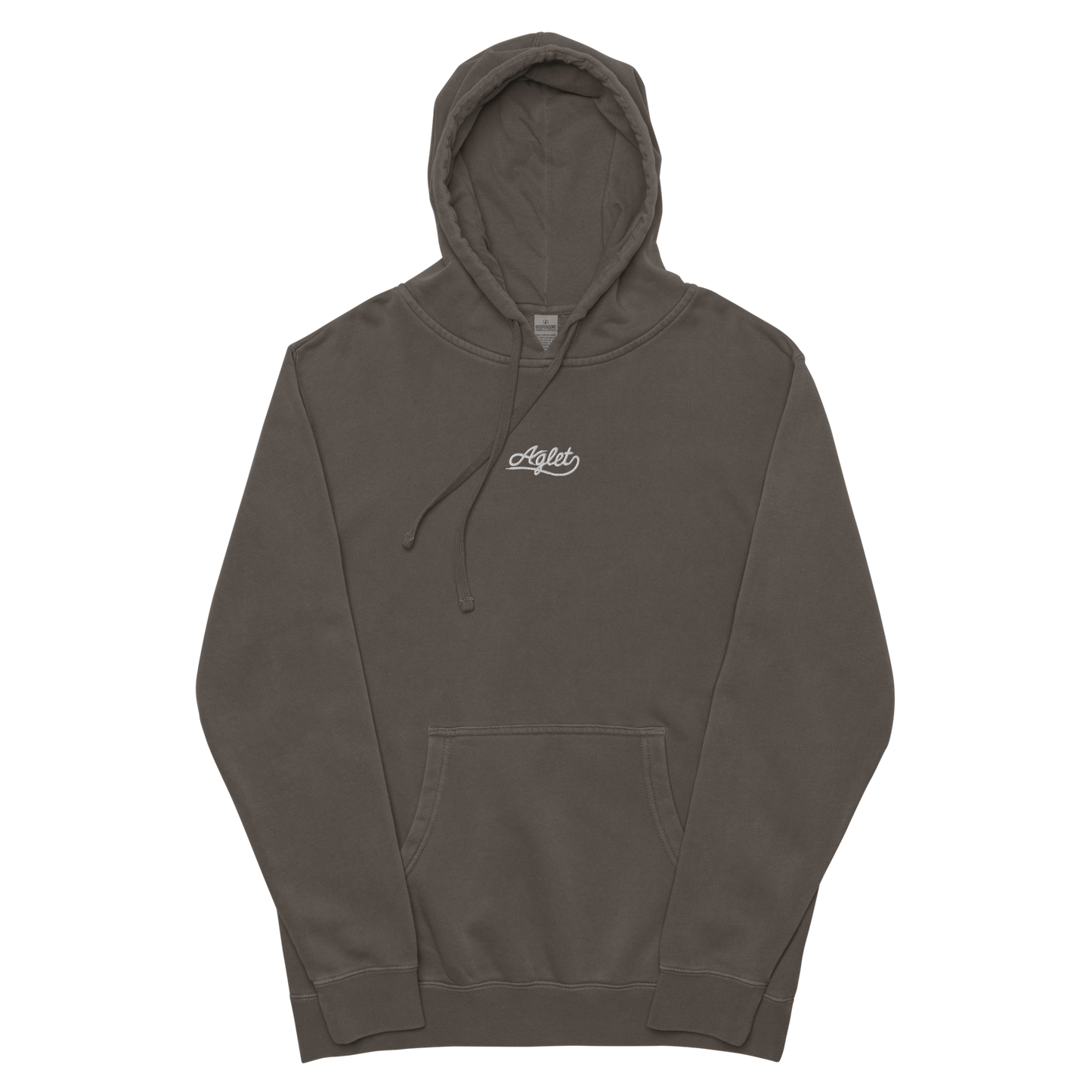 Premium Embroidered Aglet Hoodie