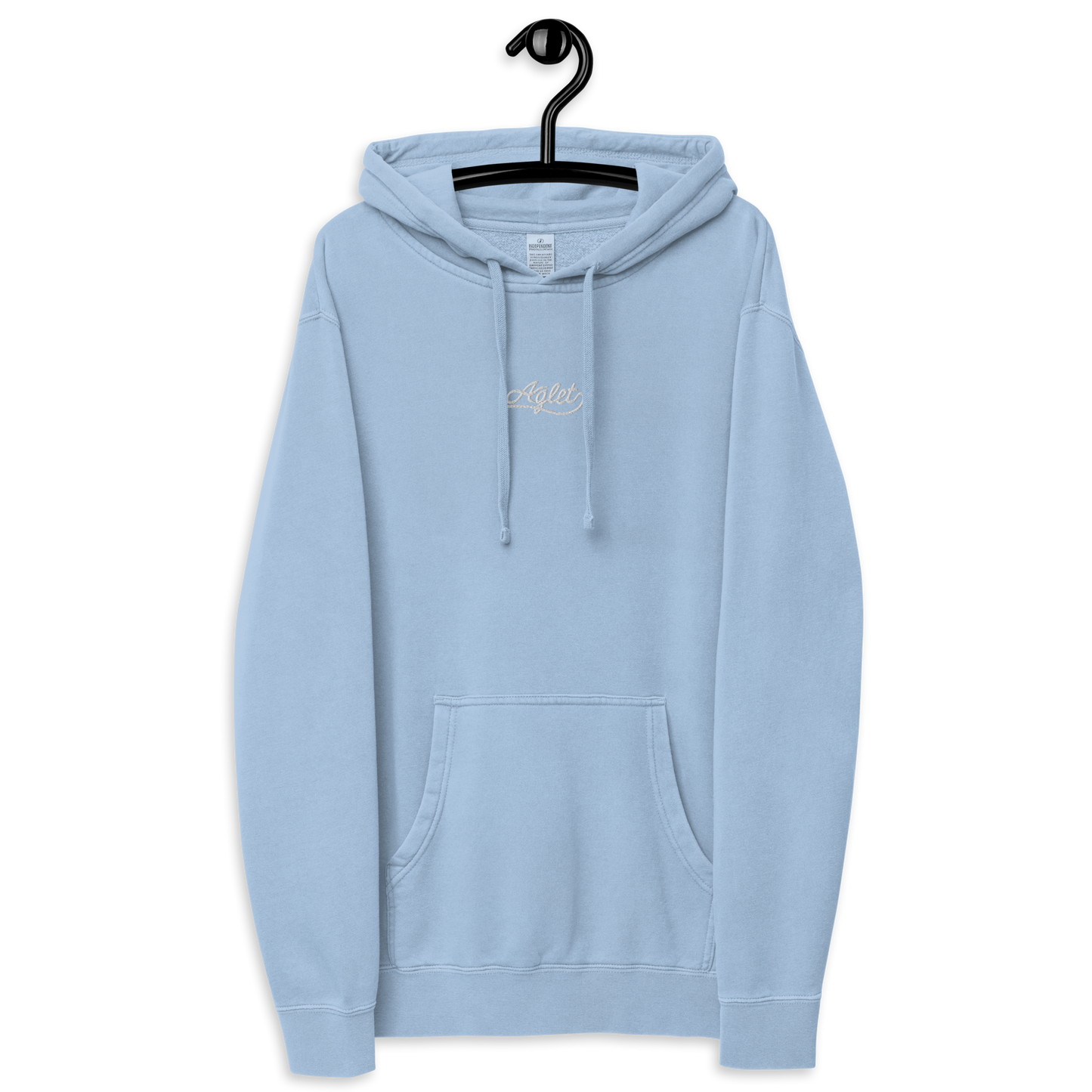 Premium Embroidered Aglet Hoodie