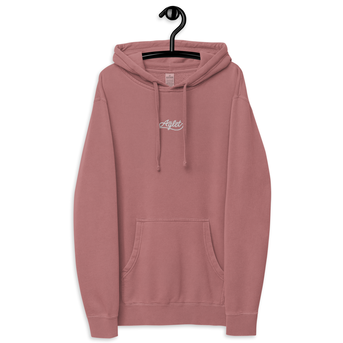 Premium Embroidered Aglet Hoodie