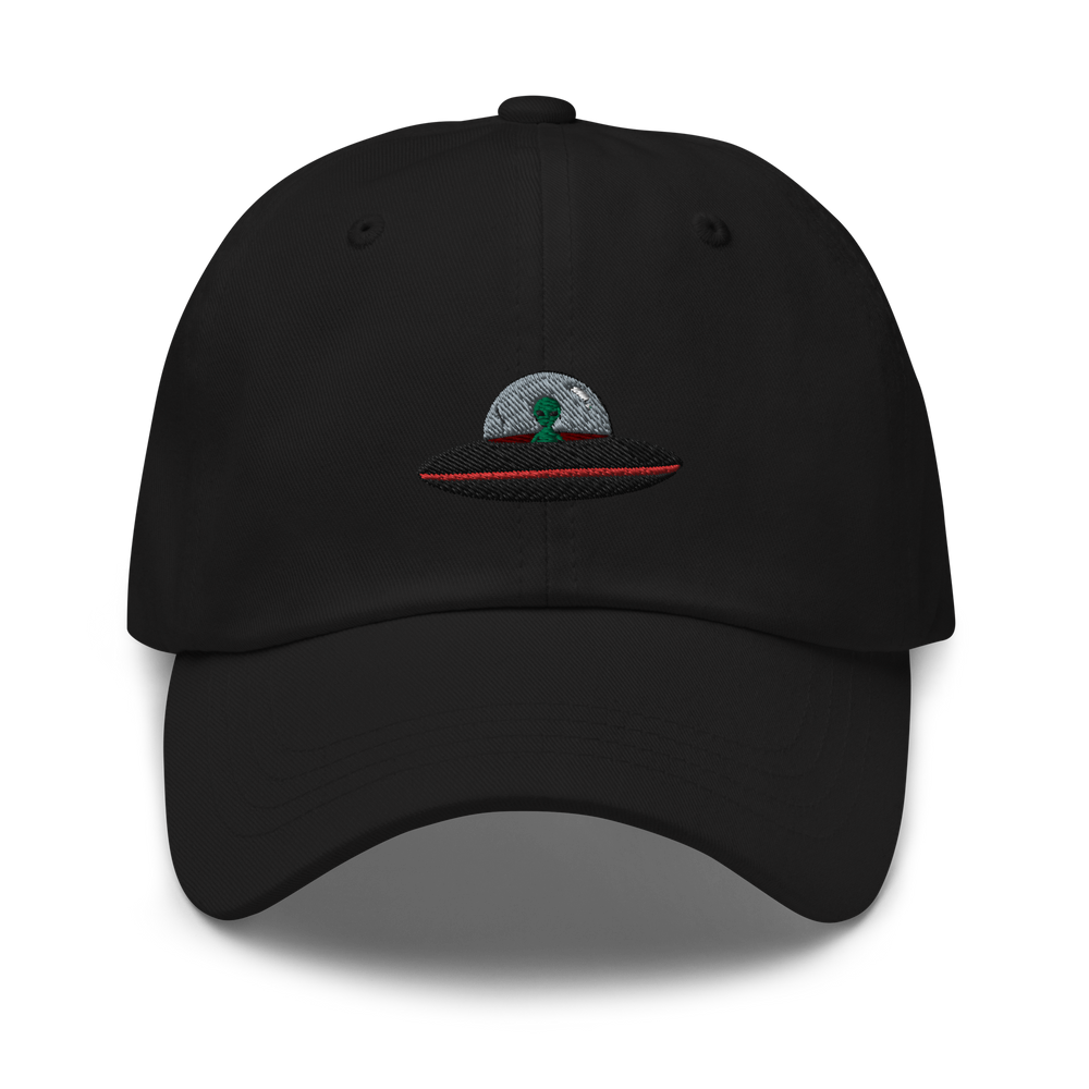 Flying Saucer Dad Hat