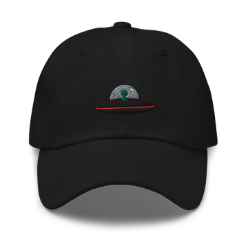 Flying Saucer Dad Hat