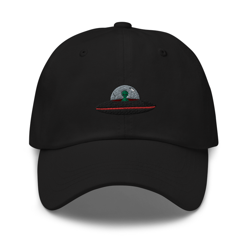 Flying Saucer Dad Hat