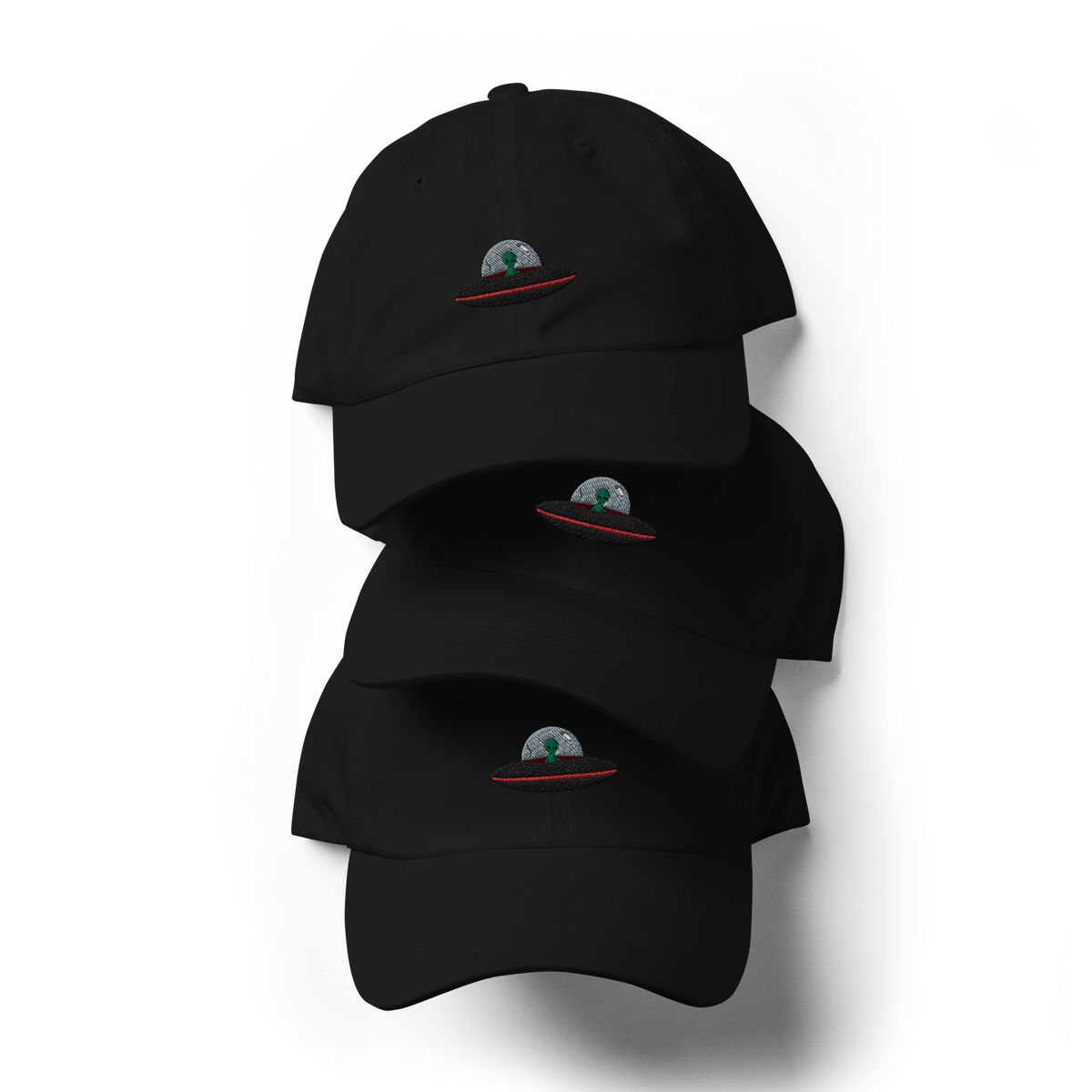 Flying Saucer Dad Hat view 2