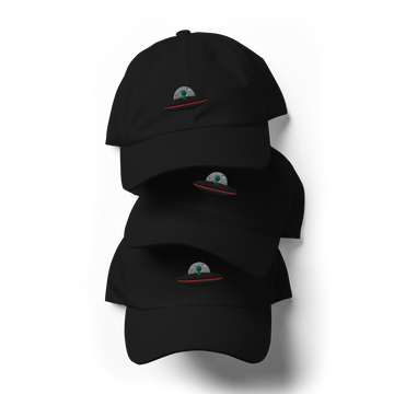 Flying Saucer Dad Hat