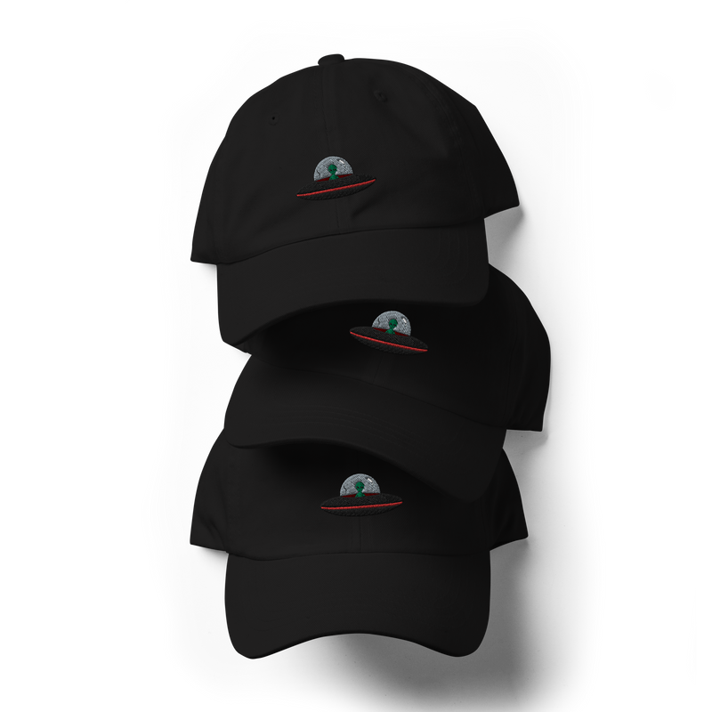 Flying Saucer Dad Hat