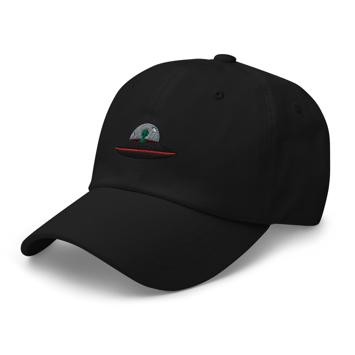 Flying Saucer Dad Hat view 3