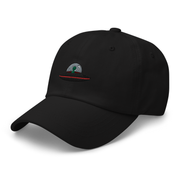 Flying Saucer Dad Hat