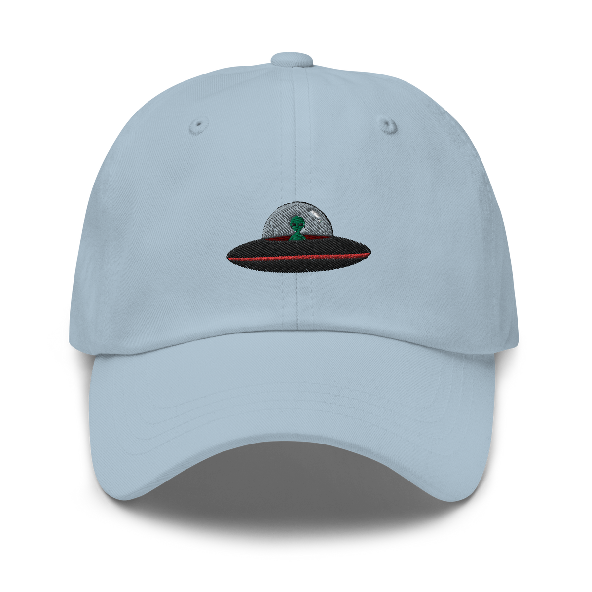 Flying Saucer Dad Hat view 6