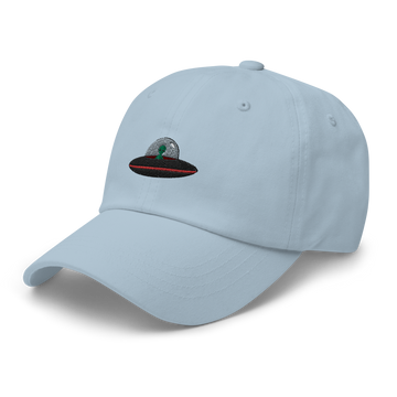 Flying Saucer Dad Hat
