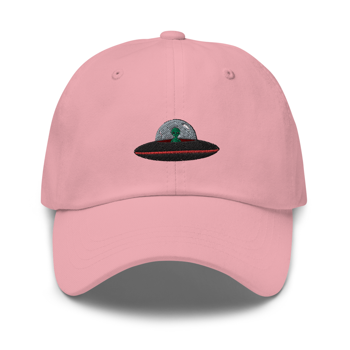 Flying Saucer Dad Hat view 4