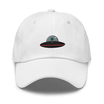 Flying Saucer Dad Hat