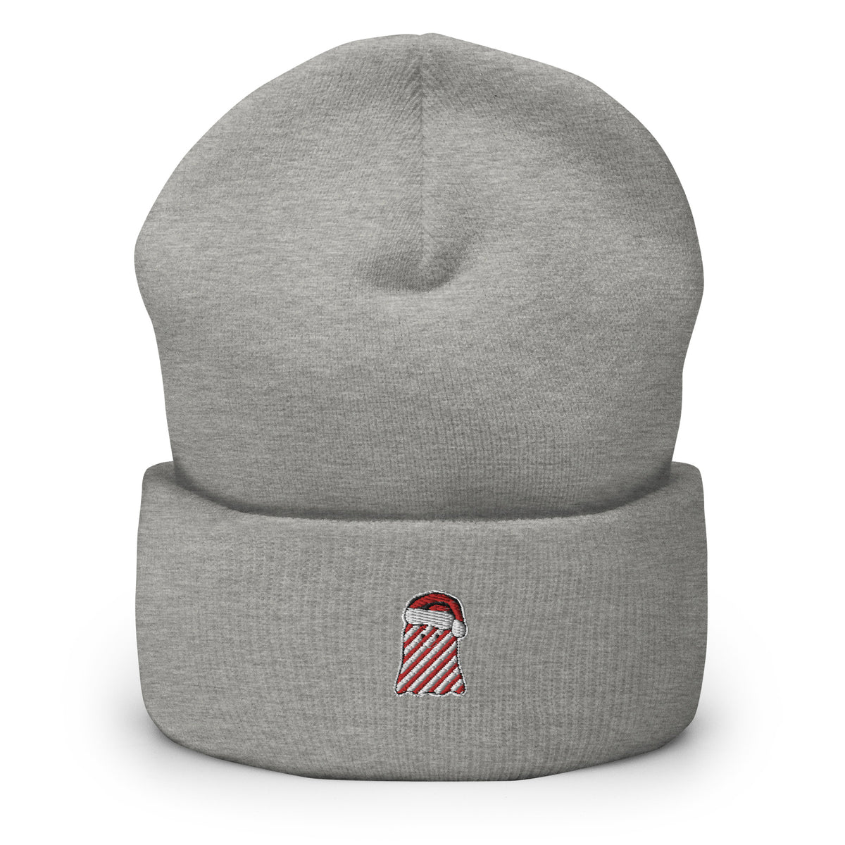 Christmas Ghost Embroidered Beanie view 2