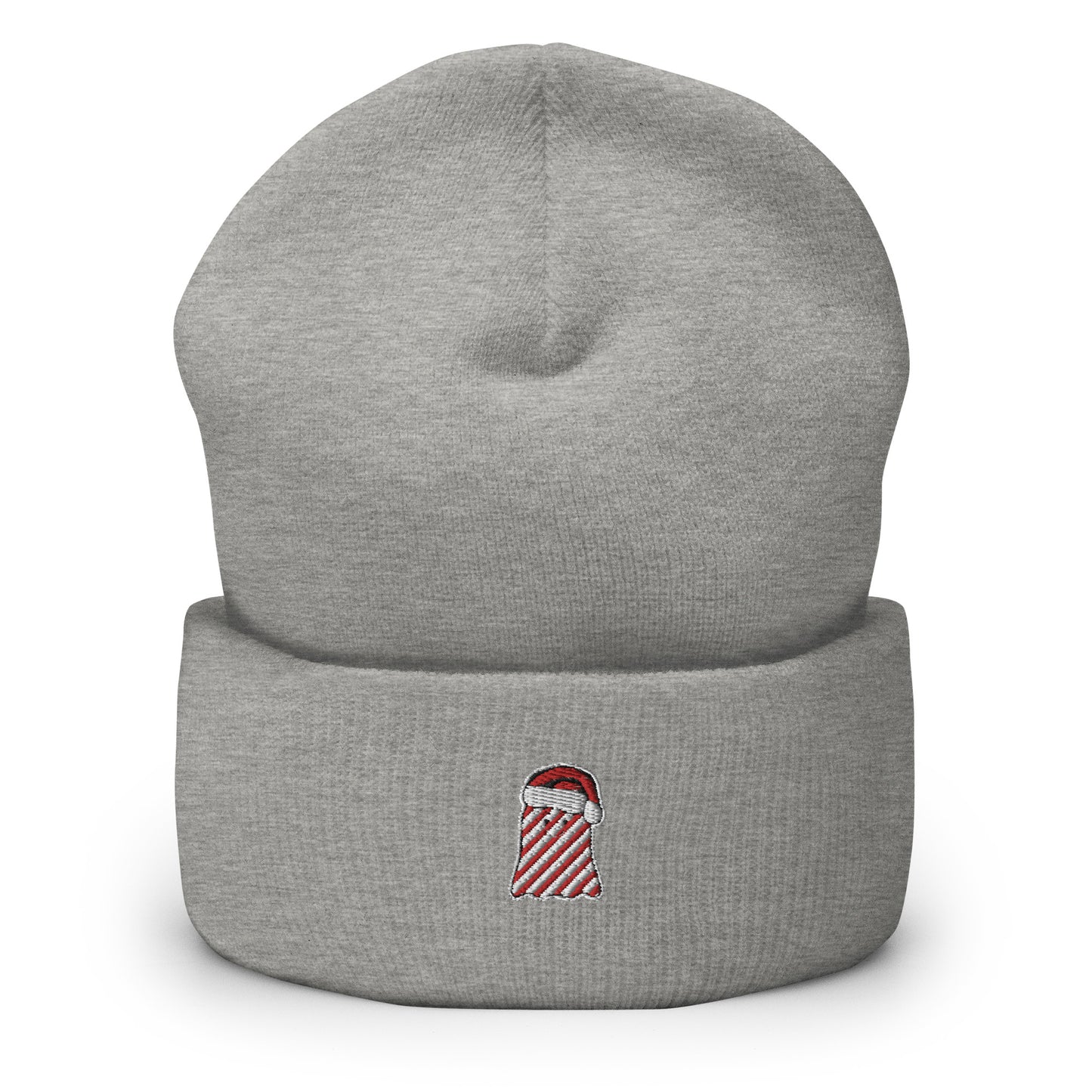 Christmas Ghost Embroidered Beanie