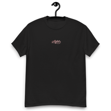 Candy Cane Aglet Embroidered Tee