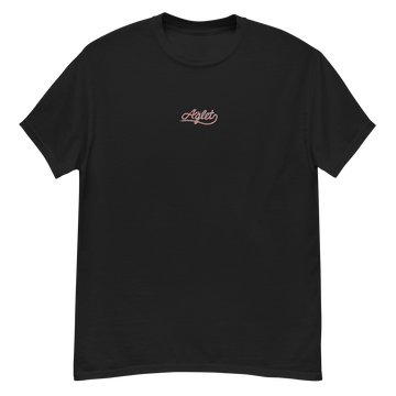 Candy Cane Aglet Embroidered Tee