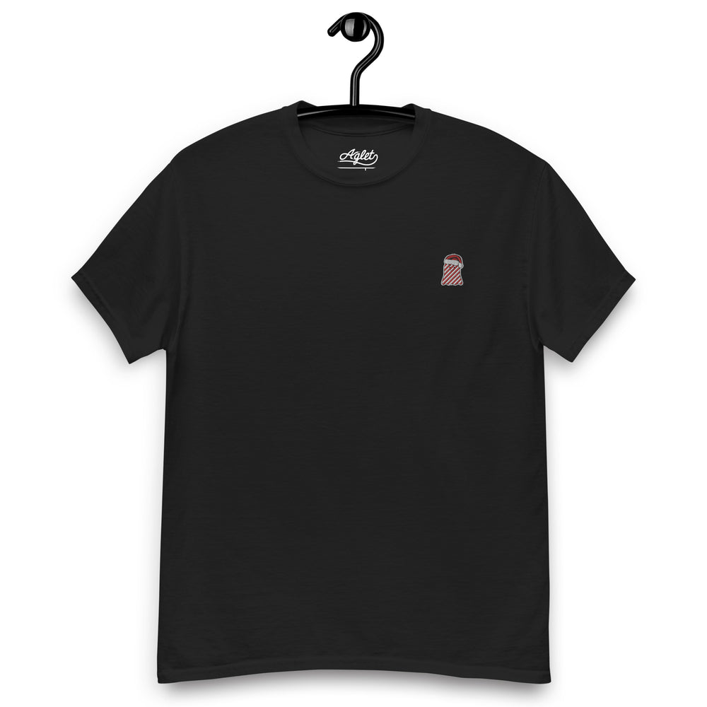 Christmas Ghost Embroidered Tee