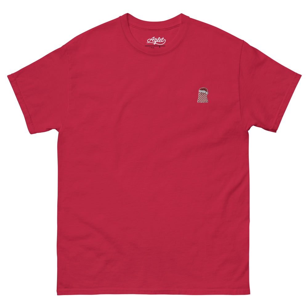 Christmas Ghost Embroidered Tee