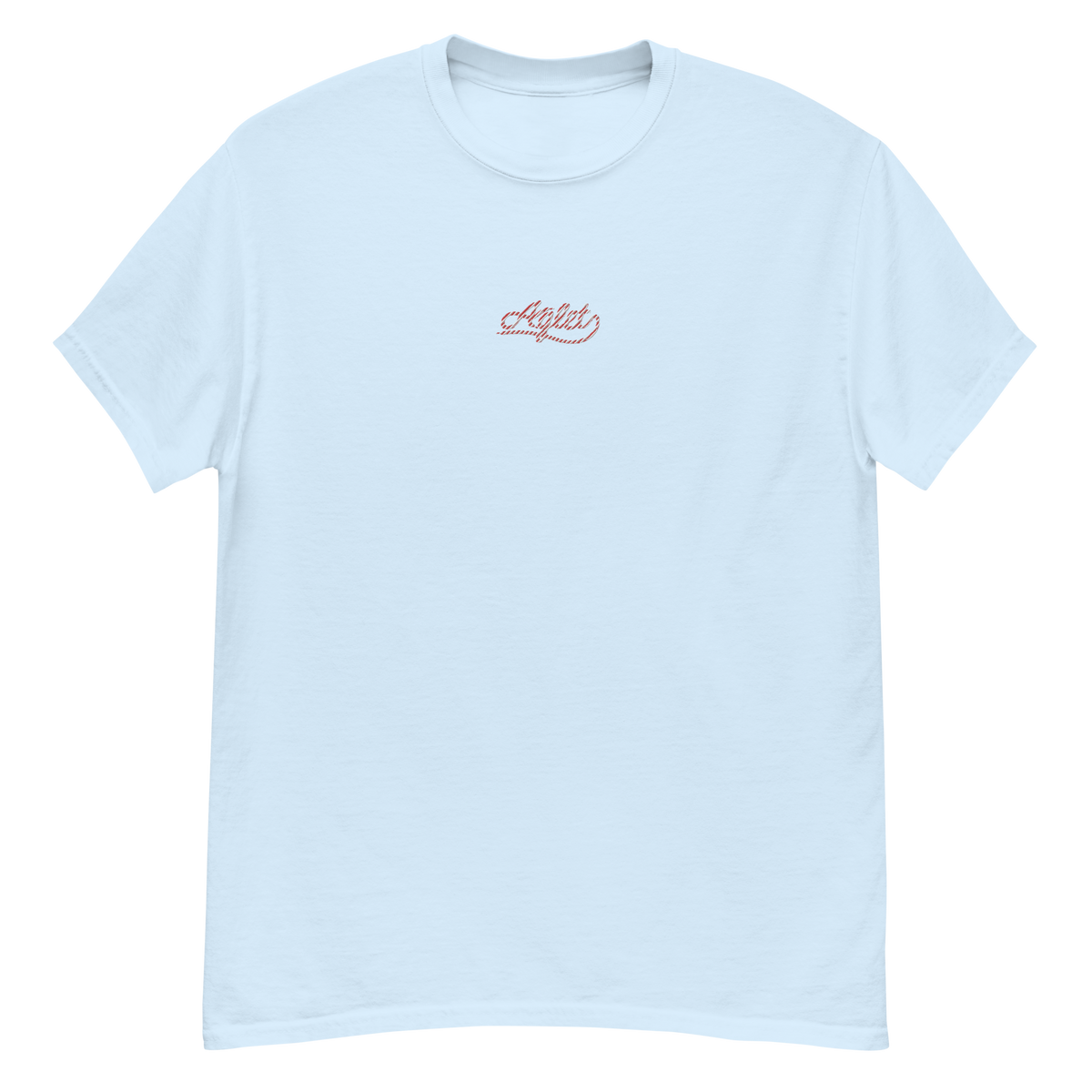 Candy Cane Aglet Embroidered Tee view 6
