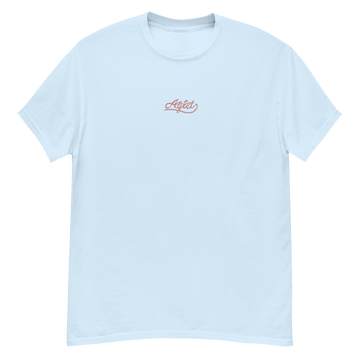 Candy Cane Aglet Embroidered Tee