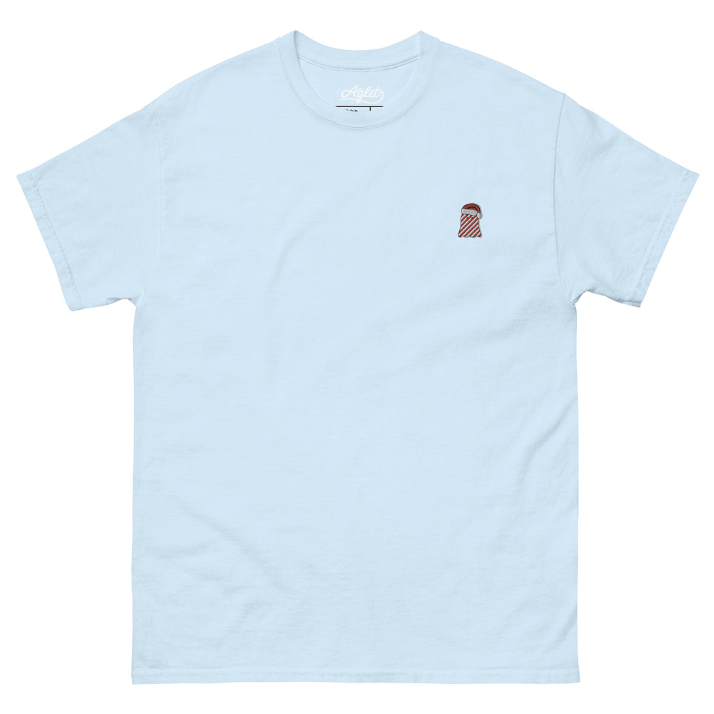 Christmas Ghost Embroidered Tee