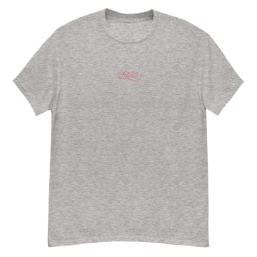 Candy Cane Aglet Embroidered Tee