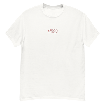 Candy Cane Aglet Embroidered Tee