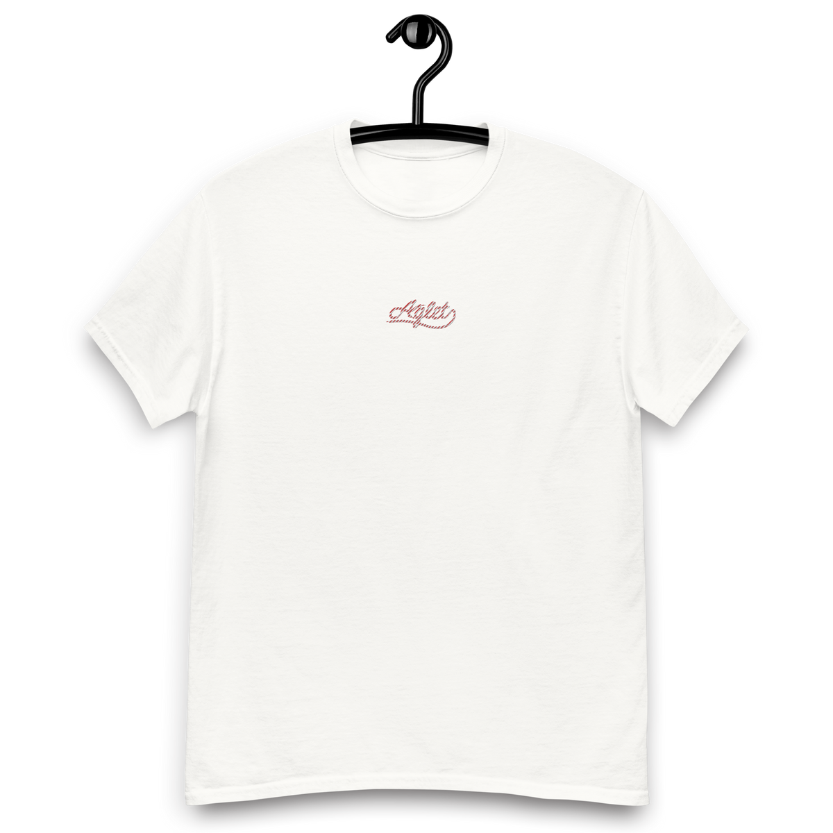 Candy Cane Aglet Embroidered Tee view 2