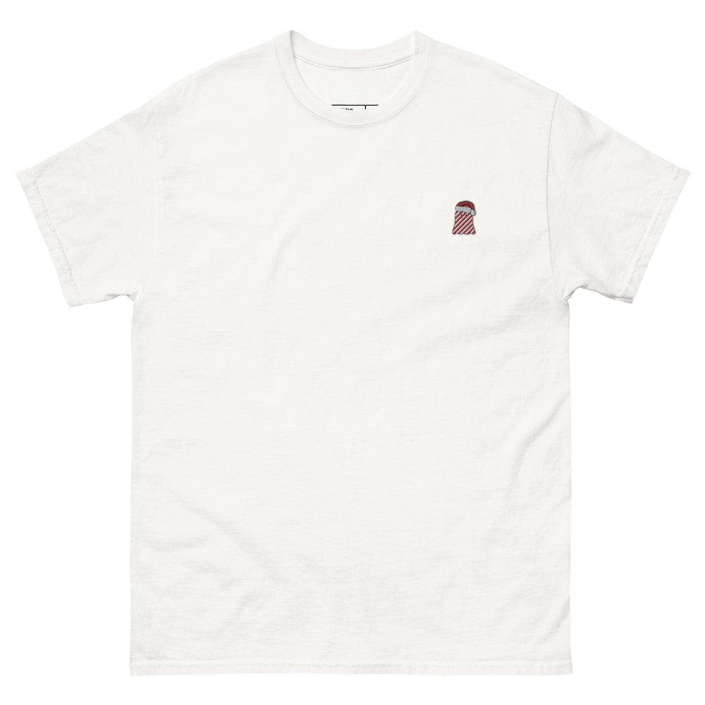 Christmas Ghost Embroidered Tee