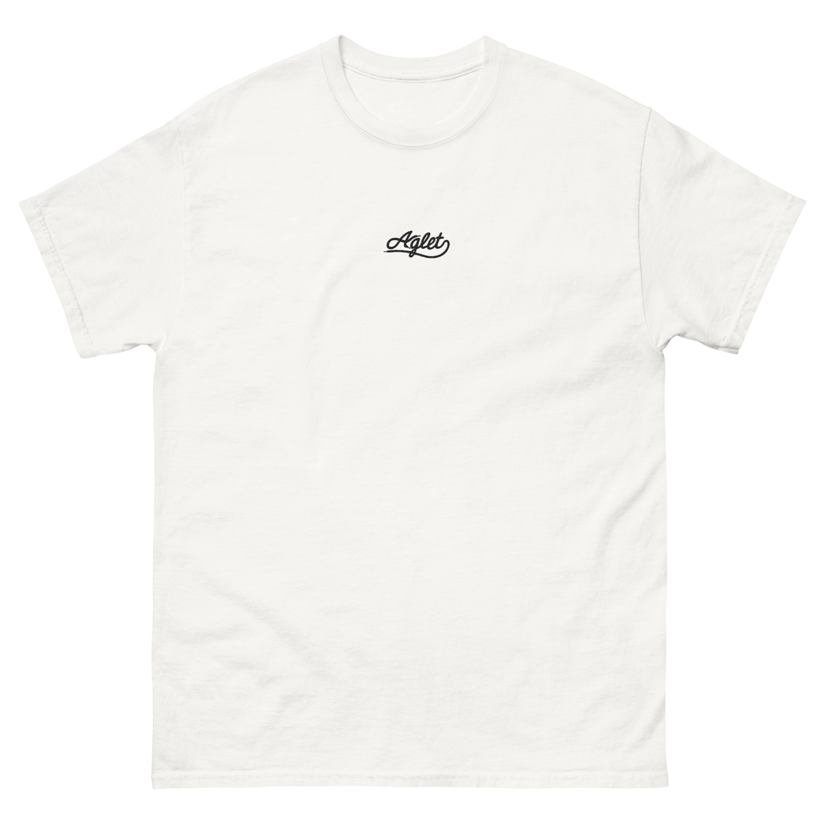 Embroidered Aglet T-Shirt (white)